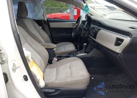 2015 Toyota Corolla Le from USA, damaged, VIN 2T1BURHEXFC269445